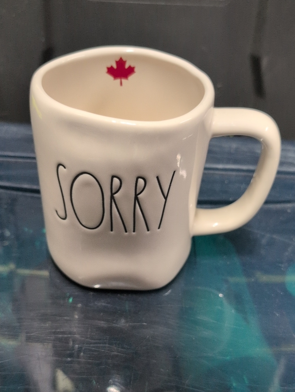 RAE DUNN SORRY
